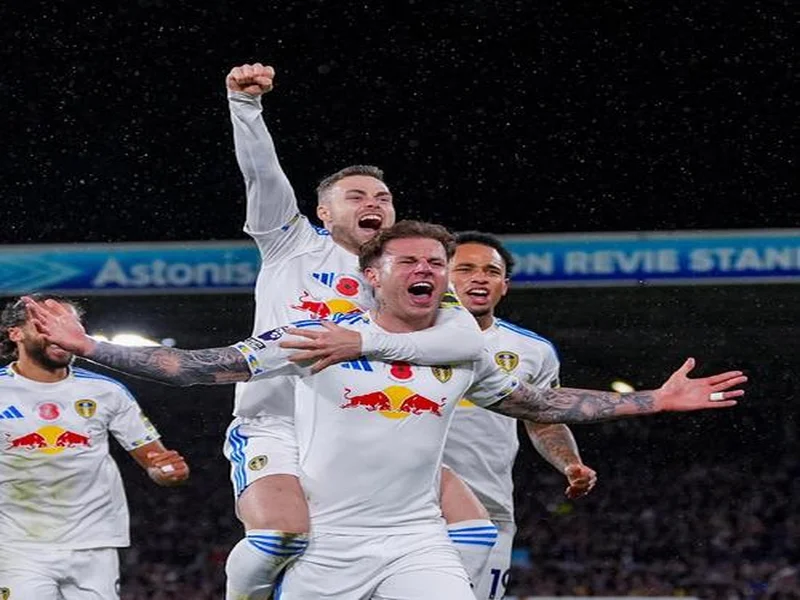 利兹联vs狼队：卡尔弗特-勒温、奥卡福尔首发，安热尔-戈梅斯、托蒂-戈麦斯出战